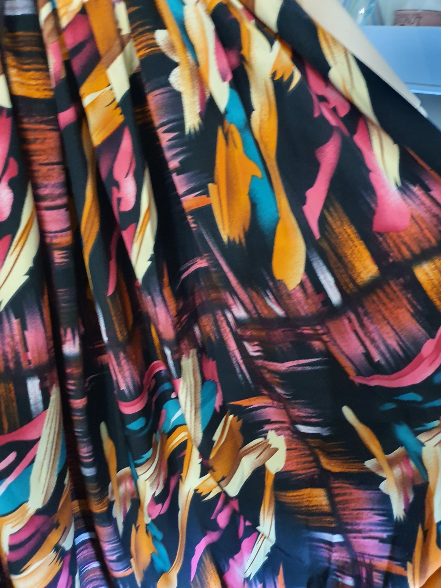 Kimono femme imprimé fluide long léger et tendance