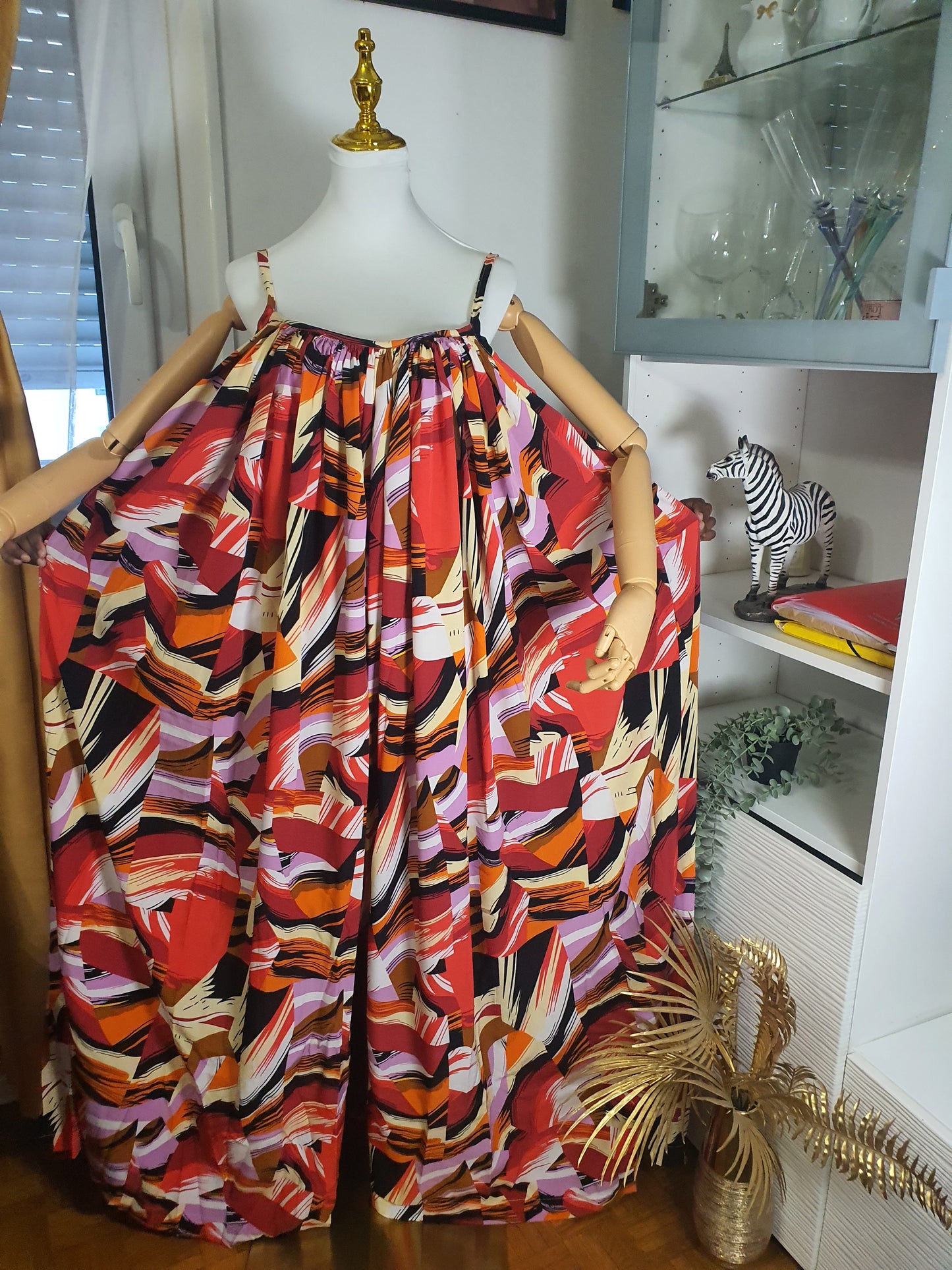 Combinaison femme chic fluide style coloré et tendance