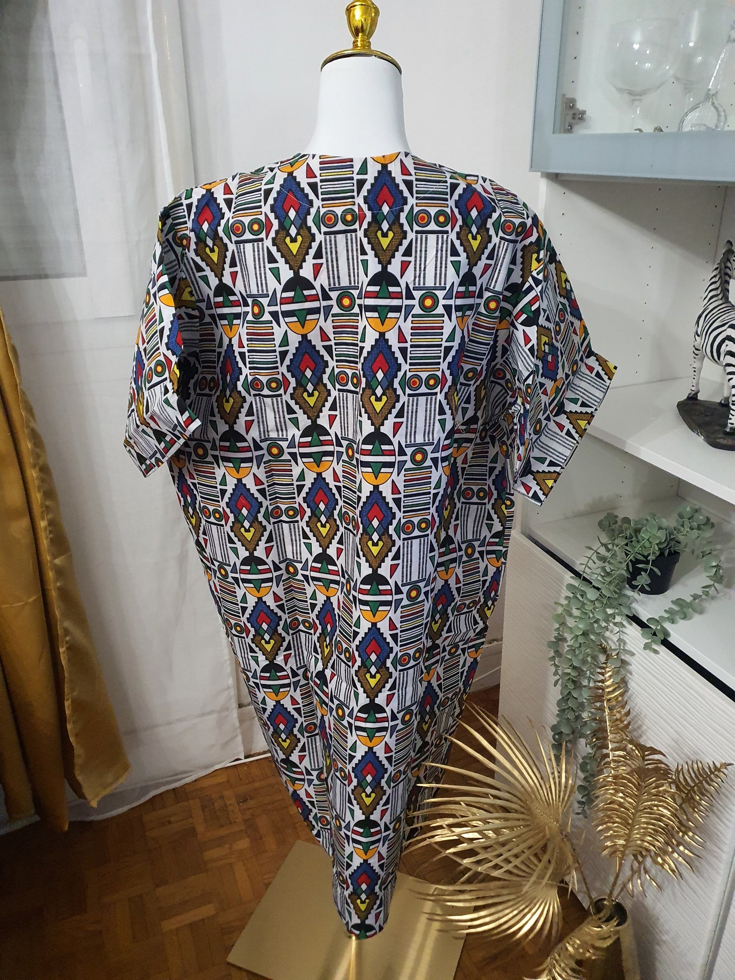 Kimono africain femme