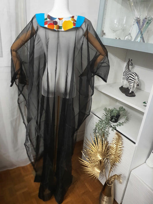 Kimono africain femme vêtement chic moderne et traditionnel