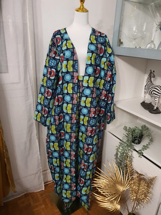 Tailleur femme moderne ensemble veste longue chic