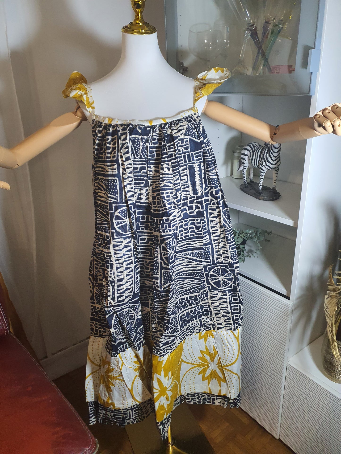 Mini robe Medumba robe africaine légère et moderne