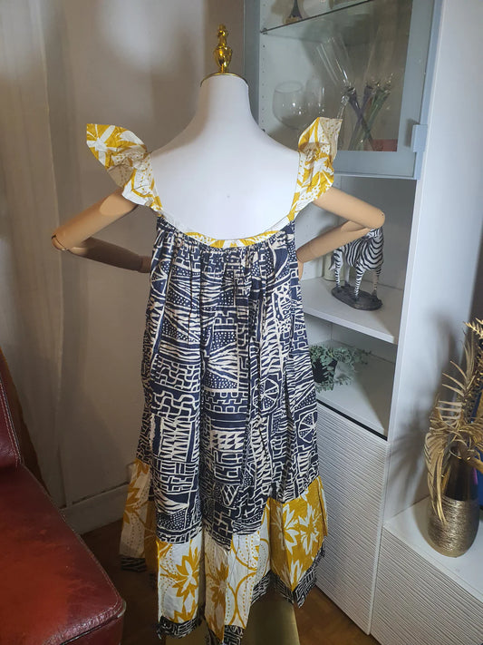 Mini robe Medumba robe africaine légère et moderne
