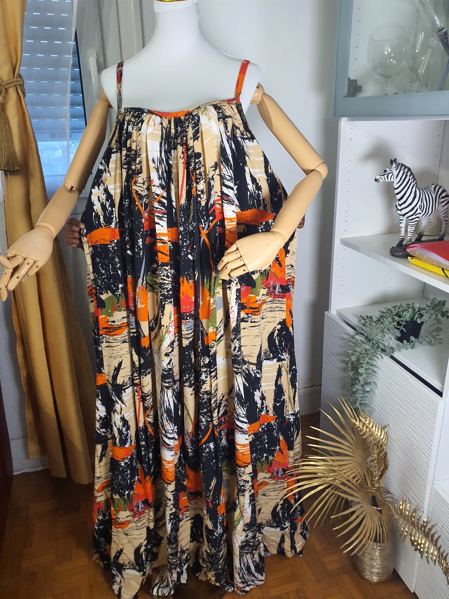 Combinaison femme ample chic look artistique et confortable