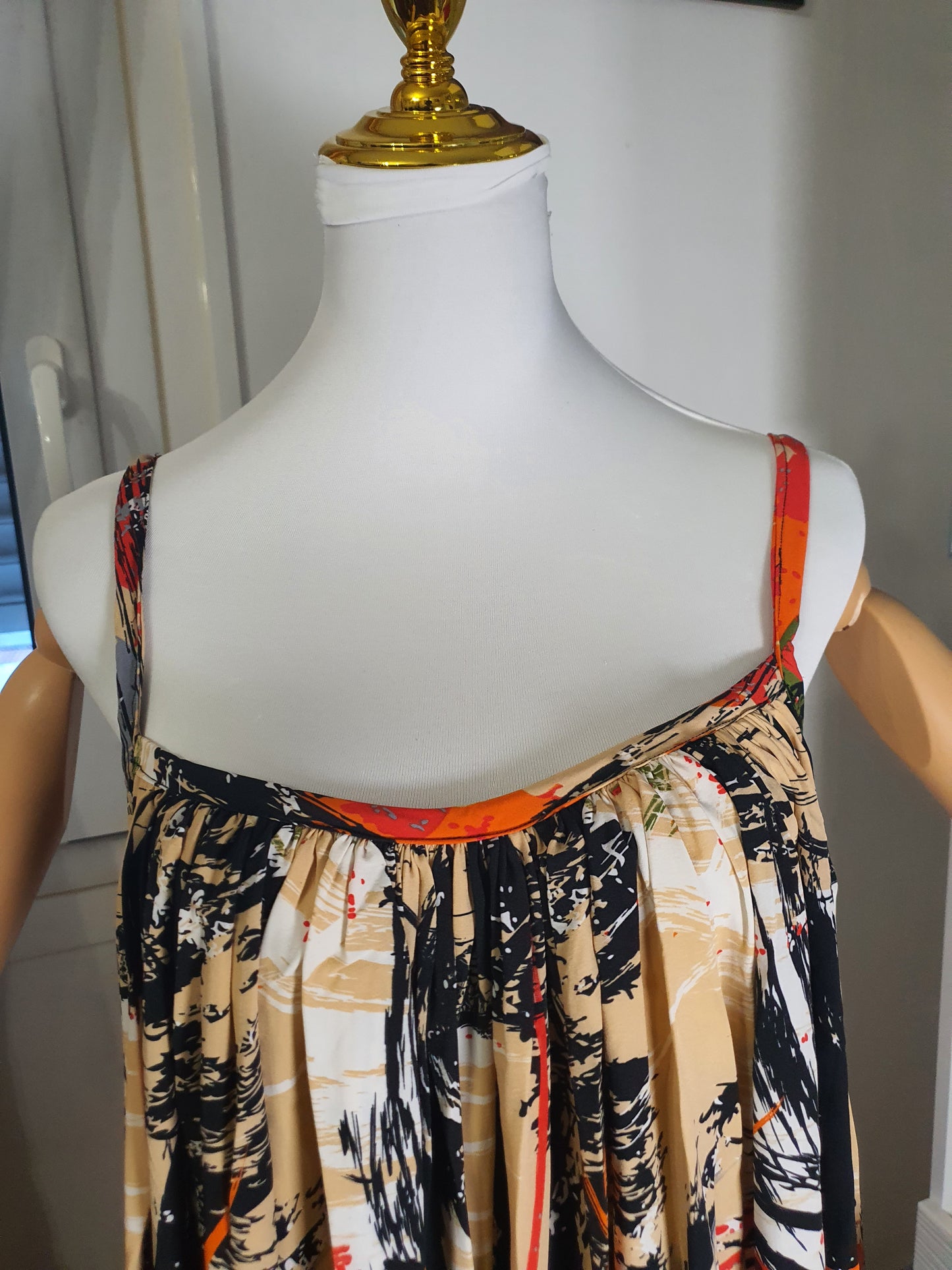 Combinaison femme ample chic look artistique et confortable