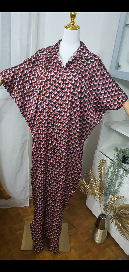 Robe longue fluide femme – Élégance chic